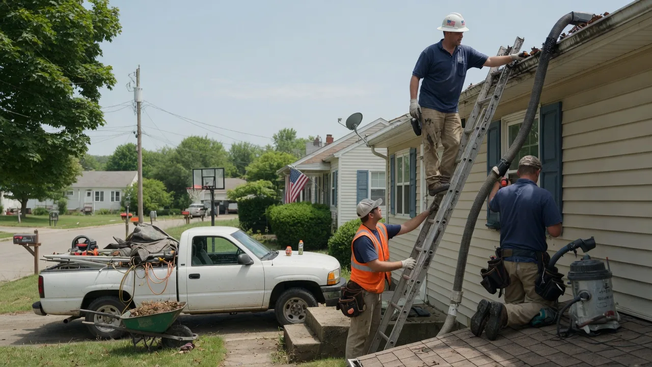 Gutter Installation in Ward, AL near me